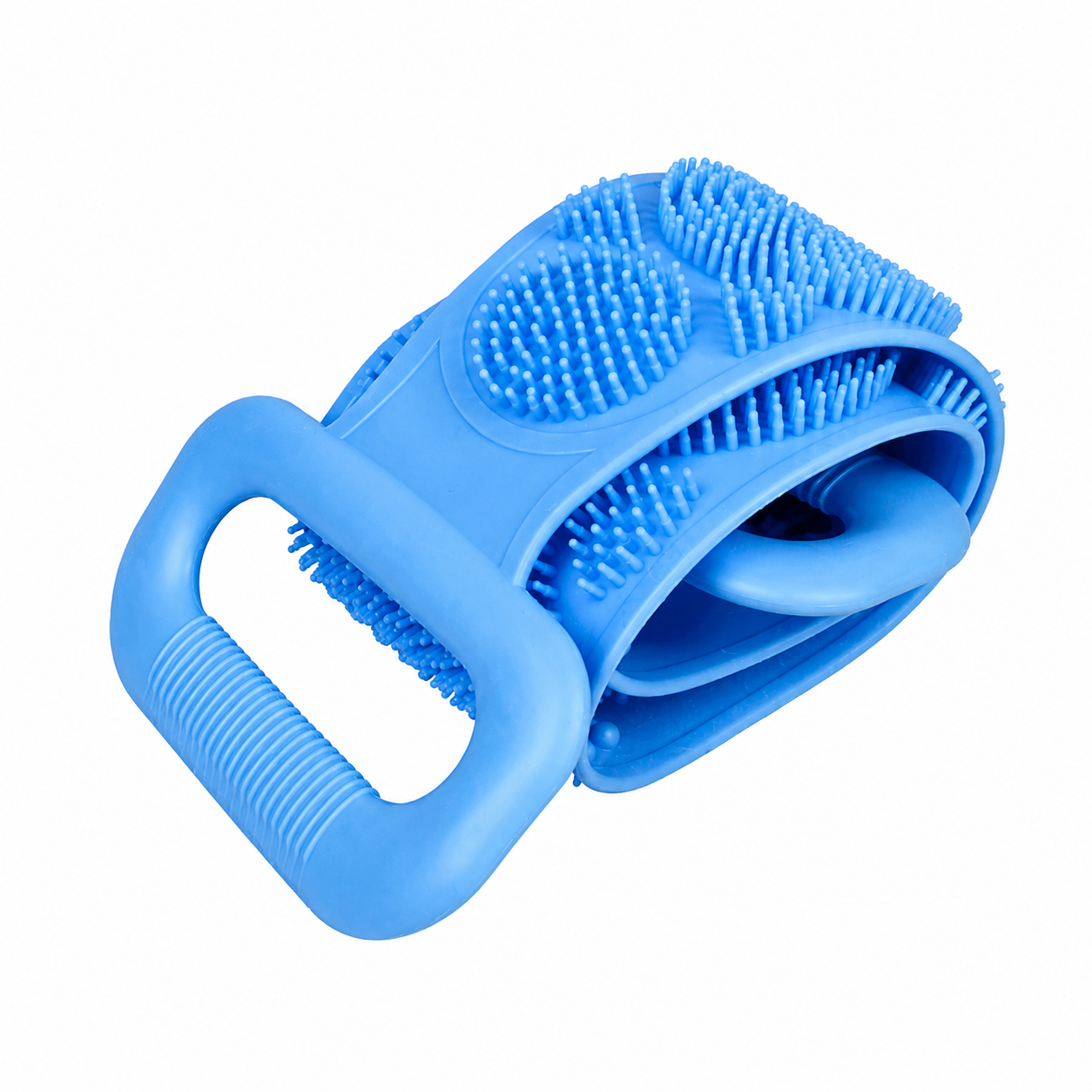 Cepillo Exfoliante Corporal de Silicona para Espalda