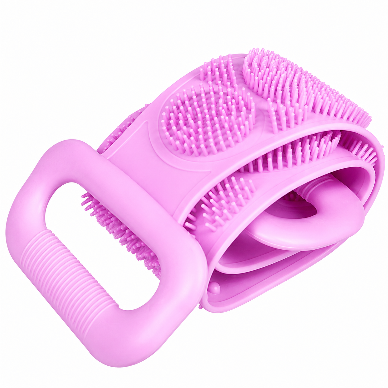 Cepillo Exfoliante Corporal de Silicona para Espalda