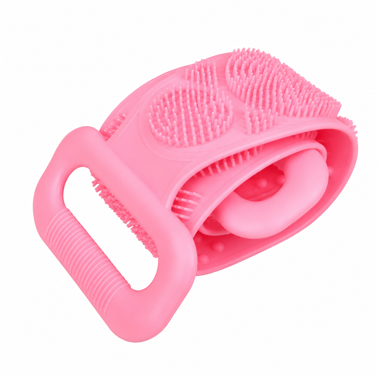 Cepillo Exfoliante Corporal de Silicona para Espalda