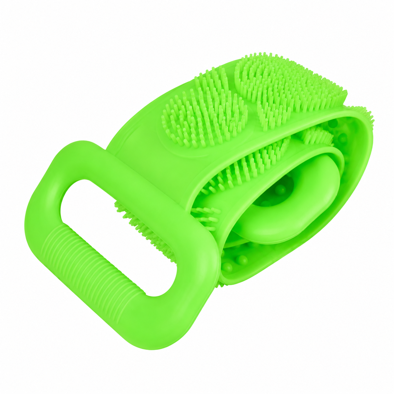 Cepillo Exfoliante Corporal de Silicona para Espalda