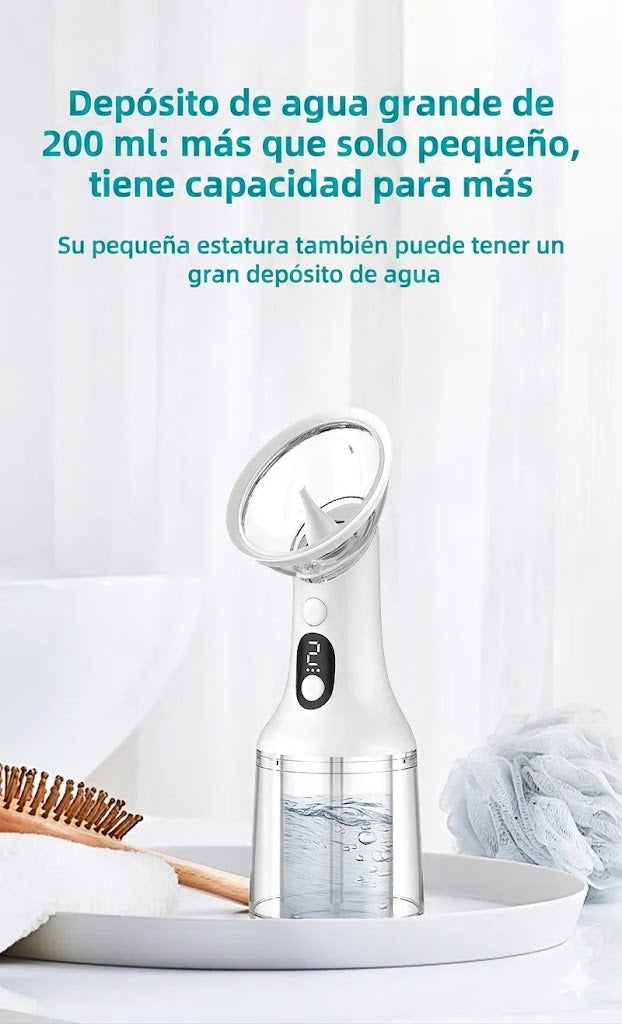 Limpiador de Oídos Eléctrico con Agua | Removedor de Cerilla Seguro para Adultos